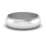 Load image into Gallery viewer, 10-mm-comfort fit-mens-wedding-band-in-FDM276354B-10MM-NL-WG
