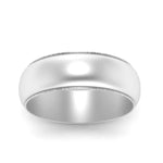 Load image into Gallery viewer, 10-mm-comfort fit-mens-wedding-band-in-FDM276354B-10MM-NL-WG
