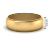 Load image into Gallery viewer, 10-mm-comfort fit-mens-wedding-band-in-FDM276354B-10MM-NL-YG