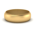 Load image into Gallery viewer, 10-mm-comfort fit-mens-wedding-band-in-FDM276354B-10MM-NL-YG
