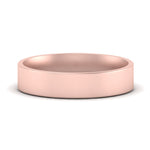Load image into Gallery viewer, Light Weight Flat 4 mm Mens Wedding Band
