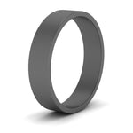 Load image into Gallery viewer, 5 mm Flat Gold Wedding Band
