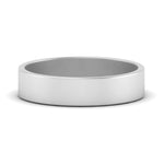 Load image into Gallery viewer, 5 mm Flat Gold Wedding Band
