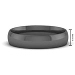 Load image into Gallery viewer, 5 mm Wedding Band Classic Comfort Fit
