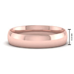 Load image into Gallery viewer, 5 mm Wedding Band Classic Comfort Fit

