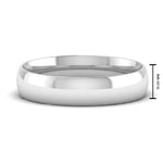 Load image into Gallery viewer, 5 mm Wedding Band Classic Comfort Fit
