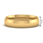 Load image into Gallery viewer, 5 mm Wedding Band Classic Comfort Fit
