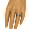 Load image into Gallery viewer, 4 mm Milgrain Comfort Fit Mens Wedding Band