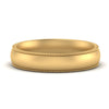 Load image into Gallery viewer, 4 mm Milgrain Comfort Fit Mens Wedding Band
