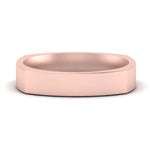 Load image into Gallery viewer, 4 mm Square Comfort Fit Mens Wedding Band
