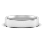 Load image into Gallery viewer, 4 mm Square Comfort Fit Mens Wedding Band
