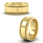 Load image into Gallery viewer, 5 mm Mens Band Double Milgrain
