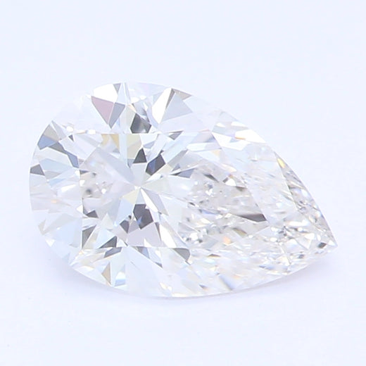 0.64 Carat Pear Cut Lab Diamond VVS2 G