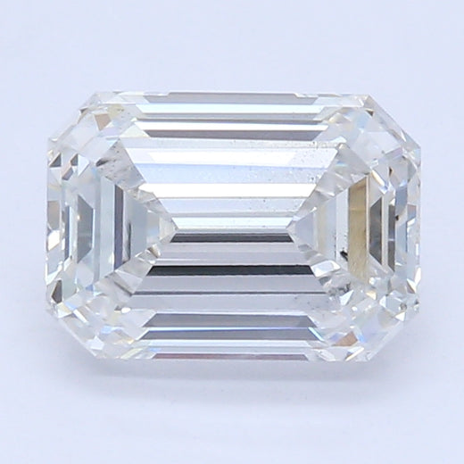 0.85 Carat Emerald Cut  Diamond SI1 E