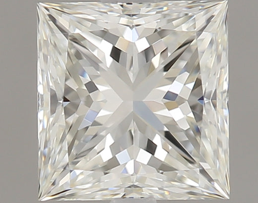 0.51 Carat Princess Cut Natural Diamond IF H