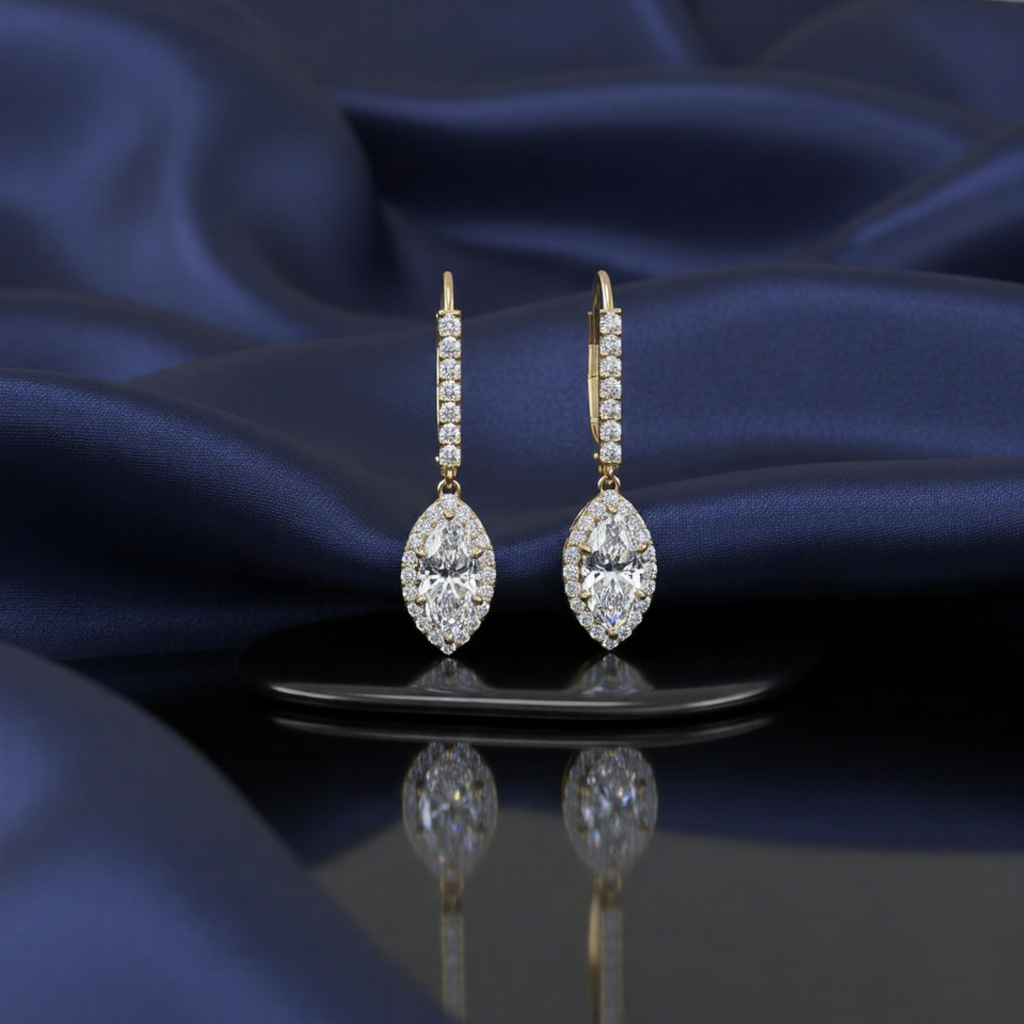 Why Halo Diamond Earrings Are Ideal for Everyday Wear