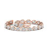 Load image into Gallery viewer, 11-carat-classic-teardrop-link-east-west-diamond-bracelet-in-rose-gold-FDBRCPE10581ANGLE4-11.00CT-NL-RG.jpg?v=1776854678