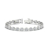 Load image into Gallery viewer, 11-carat-classic-teardrop-link-east-west-diamond-bracelet-in-white-gold-FDBRCPE10581-11.00CT-NL-WG-hw_1c5479fc-b1be-4dd9-adac-c6c263e3258c.jpg?v=1776855674