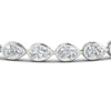 Load image into Gallery viewer, 11-carat-classic-teardrop-link-east-west-diamond-bracelet-in-white-gold-FDBRCPE10581ANGLE5-11.00CT-NL-WG.jpg?v=1776854678
