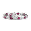Load image into Gallery viewer, 11-carat-classic-teardrop-link-east-west-pink-sapphire-bracelet-in-white-gold-FDBRCPE10581GSADRPIANGLE4-11.00CT-NL-WG.jpg?v=1776855008