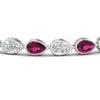 Load image into Gallery viewer, 11-carat-classic-teardrop-link-east-west-pink-sapphire-bracelet-in-white-gold-FDBRCPE10581GSADRPIANGLE5-11.00CT-NL-WG.jpg?v=1776855008