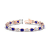 Load image into Gallery viewer, 11-carat-classic-teardrop-link-east-west-sapphire-bracelet-in-rose-gold-FDBRCPE10581GSABL-11.00CT-NL-RG-hw_7cb56493-557e-4461-9cc3-8024bb50b71d.jpg?v=1776855733