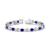 Load image into Gallery viewer, 11-carat-classic-teardrop-link-east-west-sapphire-bracelet-in-white-gold-FDBRCPE10581GSABL-11.00CT-NL-WG-hw_1e3ed2ae-9551-408c-8c9f-b49a2603cdcc.jpg?v=1776855733