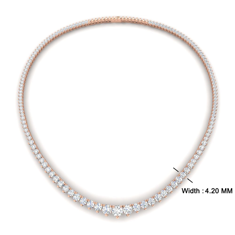 11-ct-graduated-diamond-tennis-chain-necklace-in-FDNK11299RO-ANGLE1-11.00CT-NL-RG