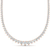 Load image into Gallery viewer, 11-ct-graduated-diamond-tennis-chain-necklace-in-FDNK11299RO-ANGLE1-11.00CT-NL-RG