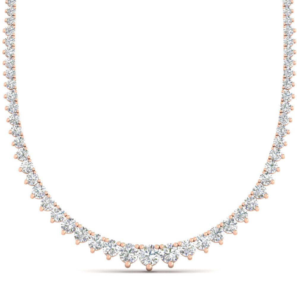 11-ct-graduated-diamond-tennis-chain-necklace-in-FDNK11299RO-ANGLE1-11.00CT-NL-RG