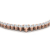 Load image into Gallery viewer, 11-ct-graduated-diamond-tennis-chain-necklace-in-FDNK11299RO-ANGLE1-11.00CT-NL-RG
