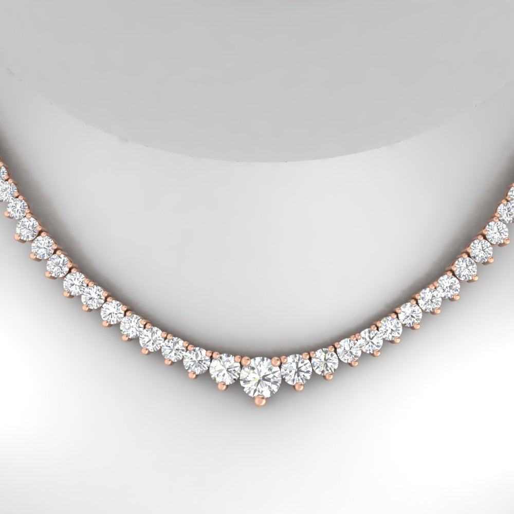 11-ct-graduated-diamond-tennis-chain-necklace-in-FDNK11299RO-ANGLE1-11.00CT-NL-RG