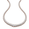 Load image into Gallery viewer, 11-ct-graduated-diamond-tennis-chain-necklace-in-FDNK11299RO-ANGLE1-11.00CT-NL-RG