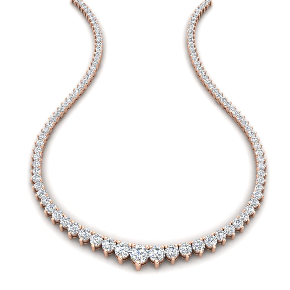 11-ct-graduated-diamond-tennis-chain-necklace-in-FDNK11299RO-ANGLE1-11.00CT-NL-RG