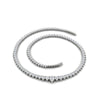Load image into Gallery viewer, 11-ct-graduated-diamond-tennis-chain-necklace-in-FDNK11299RO-ANGLE1-11.00CT-NL-WG