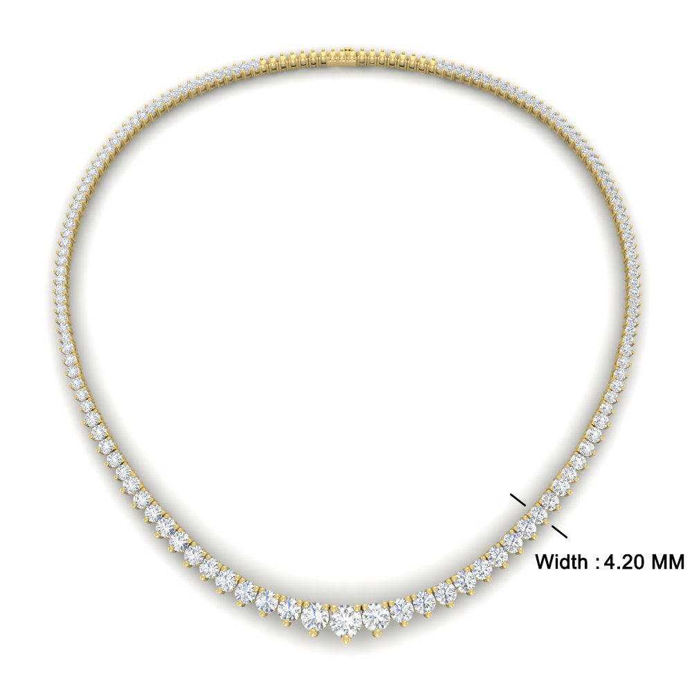 11-ct-graduated-diamond-tennis-chain-necklace-in-FDNK11299RO-ANGLE1-11.00CT-NL-YG