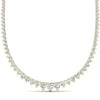 Load image into Gallery viewer, 11-ct-graduated-diamond-tennis-chain-necklace-in-FDNK11299RO-ANGLE1-11.00CT-NL-YG