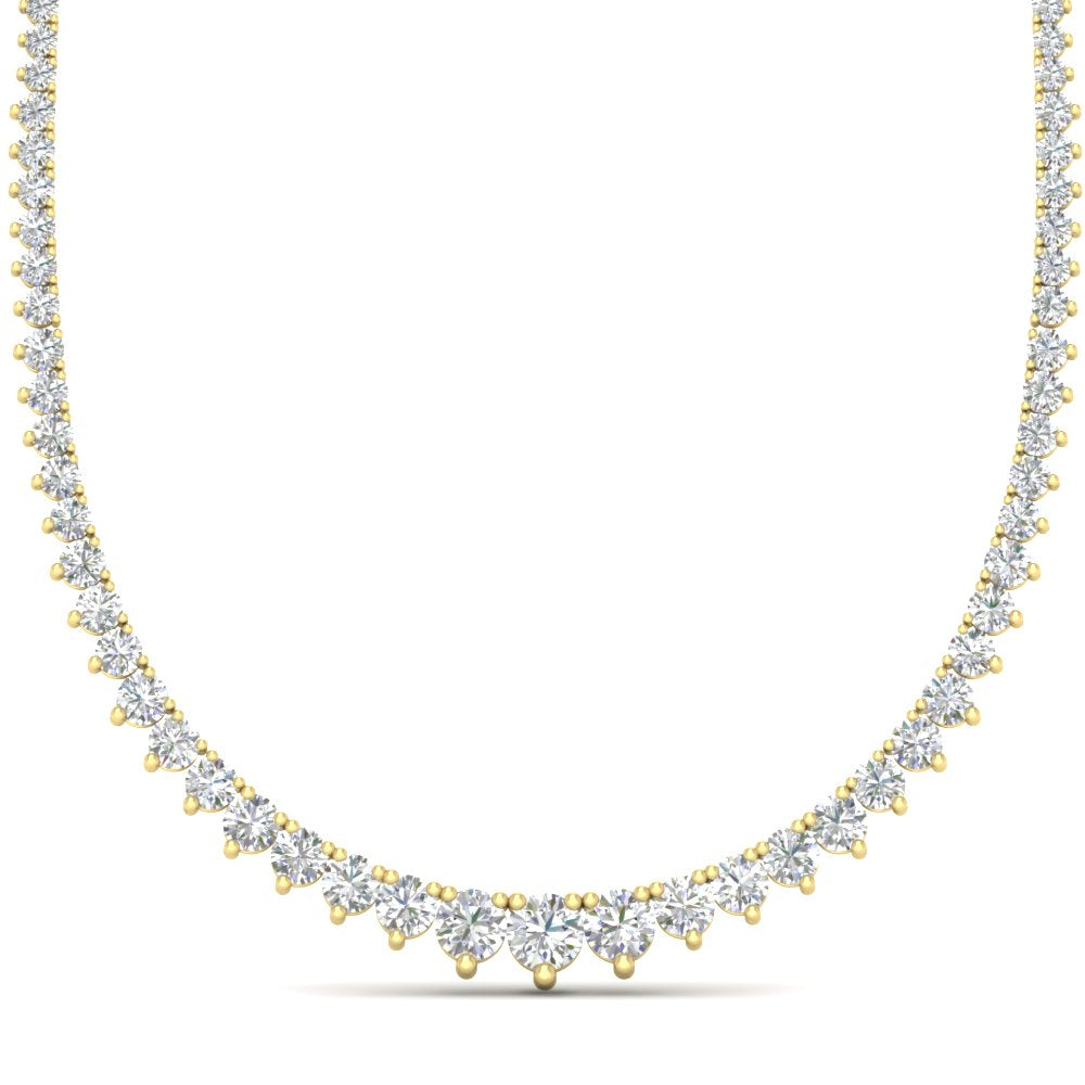11-ct-graduated-diamond-tennis-chain-necklace-in-FDNK11299RO-ANGLE1-11.00CT-NL-YG