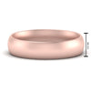 Load image into Gallery viewer, Comfort Fit Mens Wedding Band