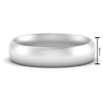 Load image into Gallery viewer, Comfort Fit Mens Wedding Band
