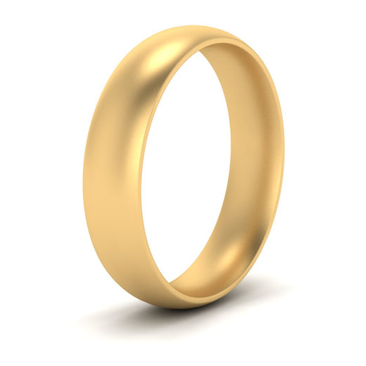 Comfort Fit Mens Wedding Band