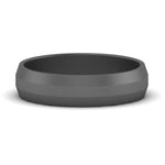 Load image into Gallery viewer, 4 mm Wedding Band Beveled Edge Matte
