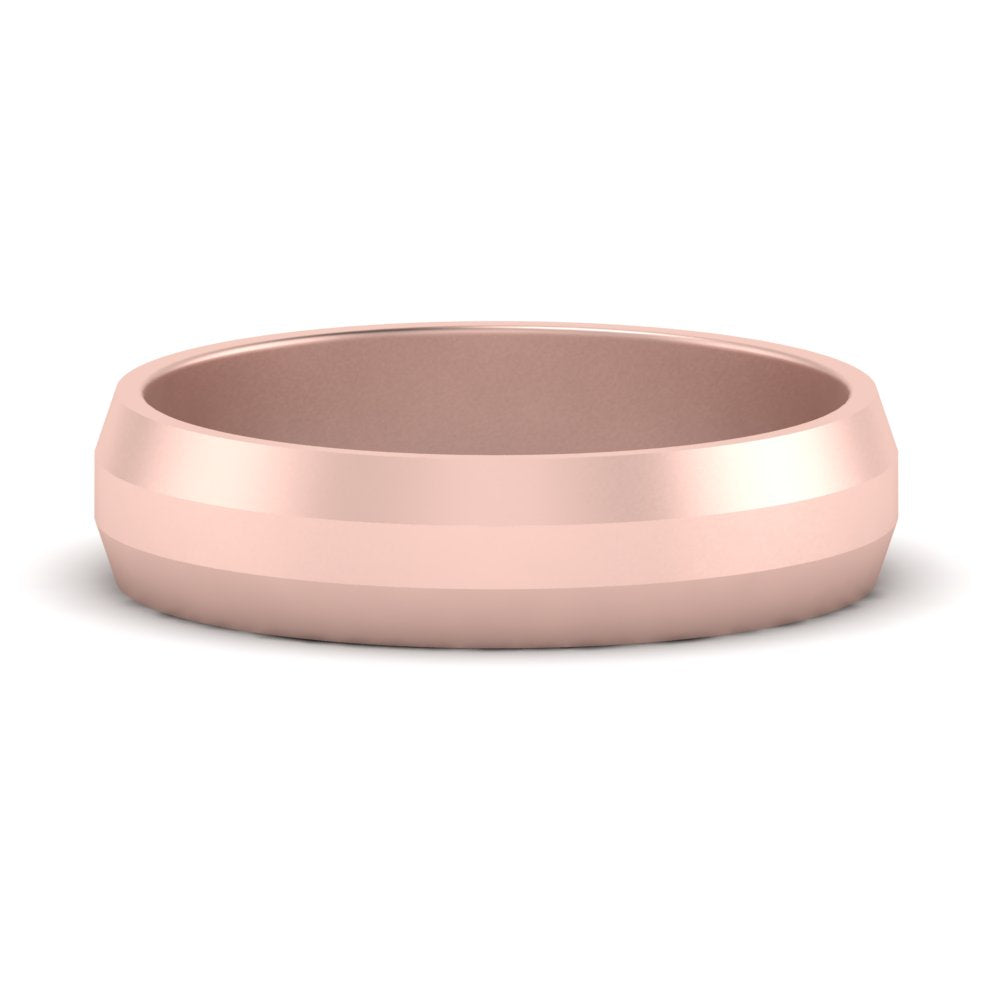 11-mm-beveled-edge-matte-wedding-band-in-rose-gold-fdm10527b-11.0mm-nl-rg