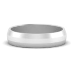 Load image into Gallery viewer, 4 mm Wedding Band Beveled Edge Matte
