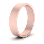 Load image into Gallery viewer, 5 mm Flat Gold Wedding Band
