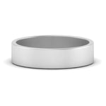 Load image into Gallery viewer, 5 mm Flat Gold Wedding Band
