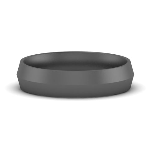 Comfort Fit Knife Edge Mens Band