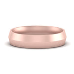 Load image into Gallery viewer, 4 mm Comfort Fit Knife Edge Mens Band
