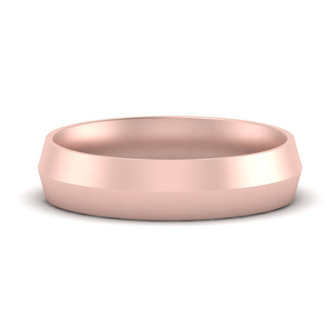 Comfort Fit Knife Edge Mens Band