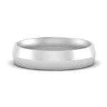 Load image into Gallery viewer, 4 mm Comfort Fit Knife Edge Mens Band
